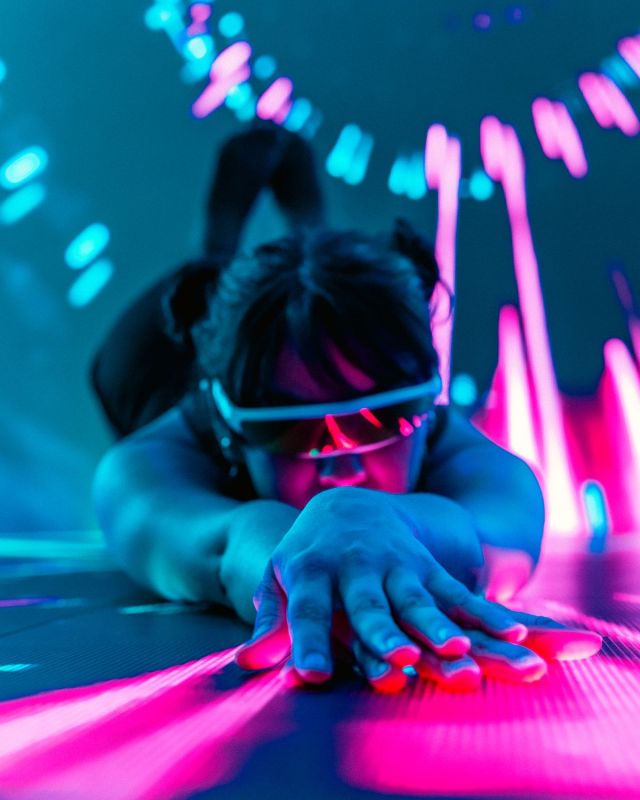 Neon Shuffle